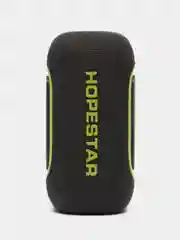 Серый портативная Bluetooth колонка HOPESTAR P65Pro - 50W с RGB подсветкой, TWS,  Premium