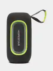 Серый портативная Bluetooth колонка HOPESTAR P65Pro - 50W с RGB подсветкой, TWS,  Premium