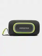 Серый портативная Bluetooth колонка HOPESTAR P65Pro - 50W с RGB подсветкой, TWS,  Premium