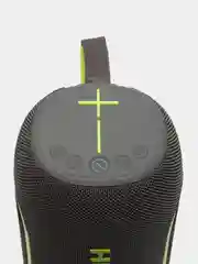 Серый портативная Bluetooth колонка HOPESTAR P65Pro - 50W с RGB подсветкой, TWS,  Premium