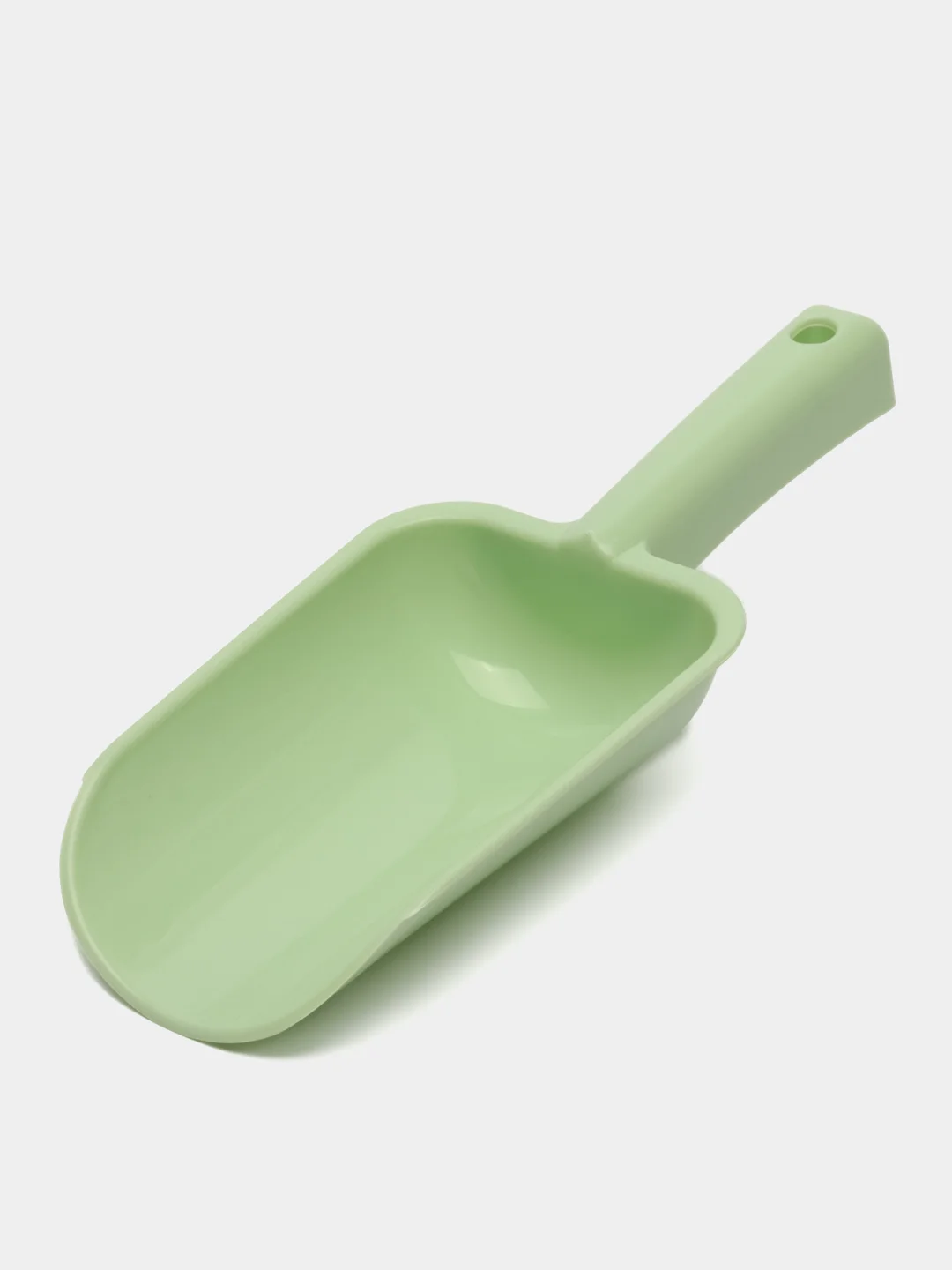 Салатовый совок для сыпучих продуктов 0,5-1л , лопатка для муки, сахара, круп 0,5-1л