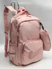 Розовый рюкзак школьный,спортивный для офиса,женский,мужской