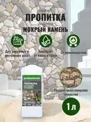 Защитная пропитка с эффектом Professional "Мокрый камень" PC404, 1 л