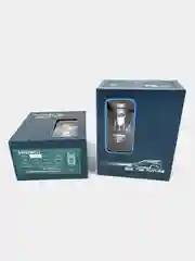 Серый металлик мини Линзы Bi Led H4 (2 шт) автомобильные светодиодные лампы 12- 24V