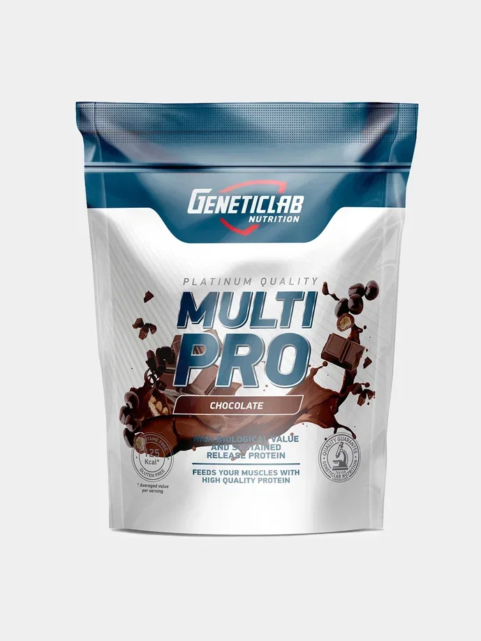 Многокомпонентный протеин GeneticLab Nutrition Multi Pro, 900 г