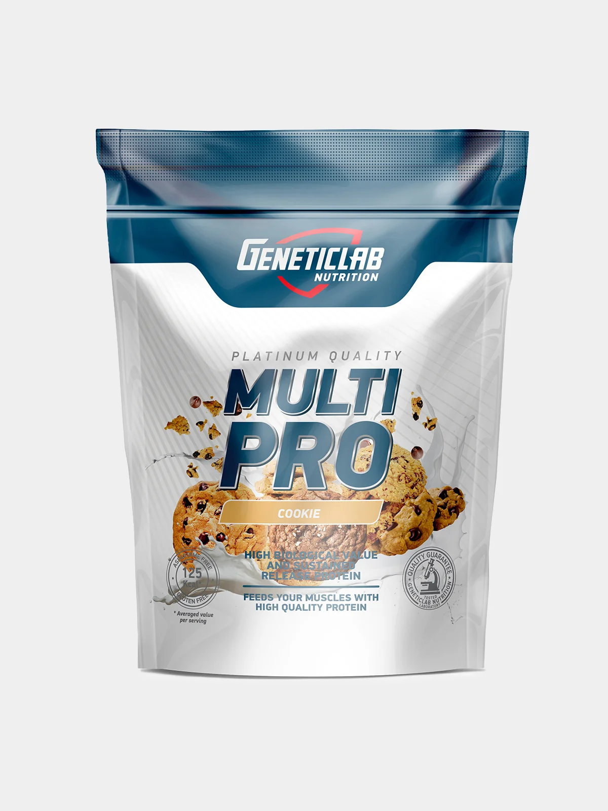 Многокомпонентный протеин GeneticLab Nutrition Multi Pro, 900 г