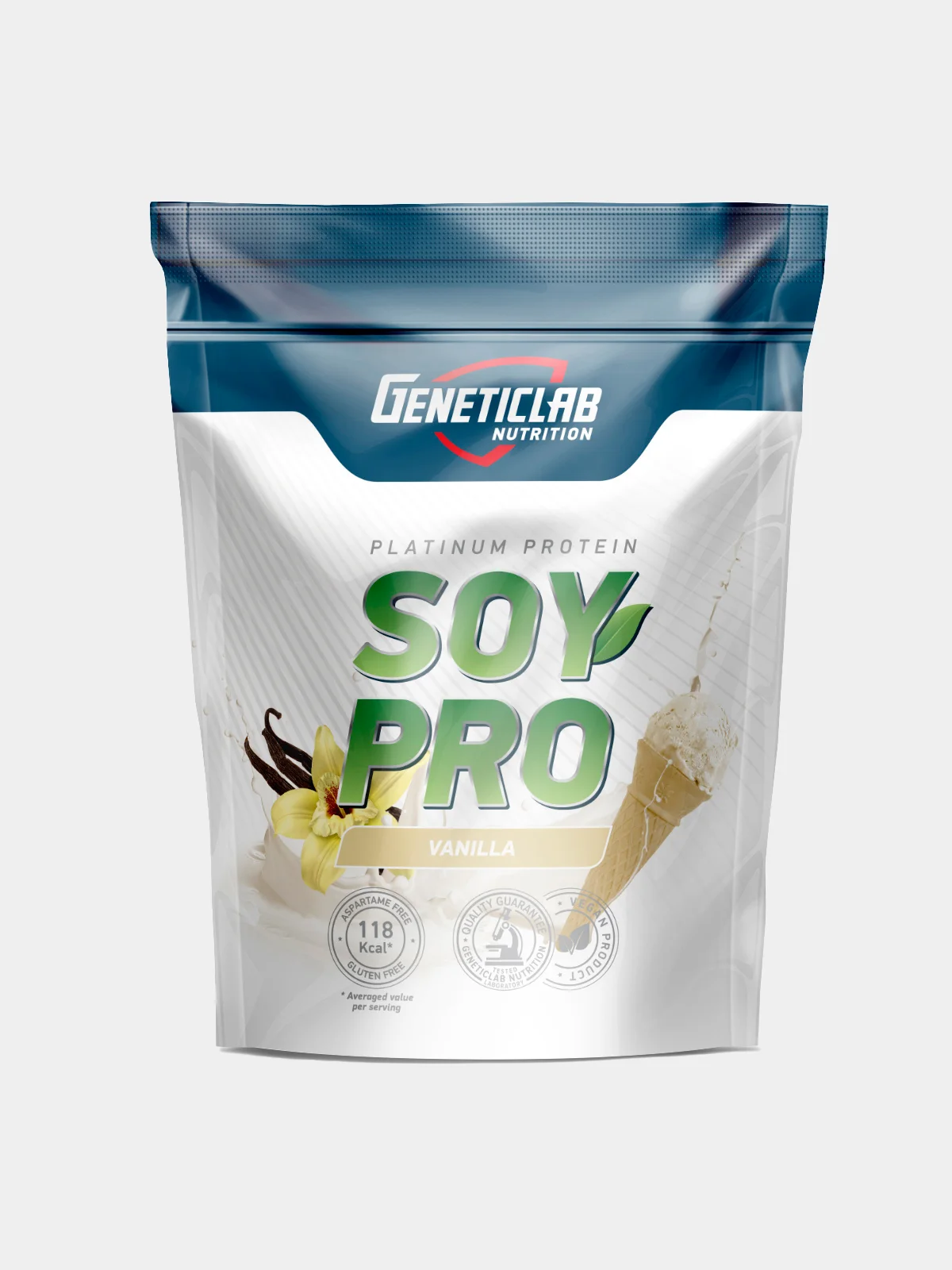 Соевый протеин SOY PRO GeneticLab Nutrition, 900 г