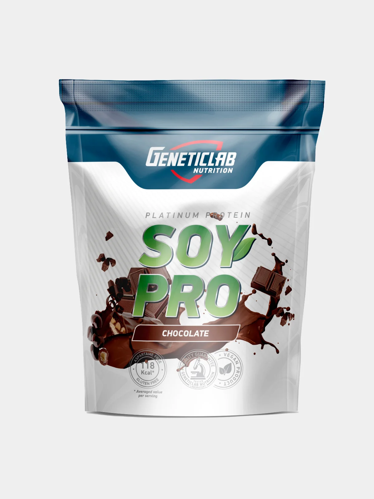 Соевый протеин SOY PRO GeneticLab Nutrition, 900 г