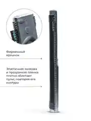 Чехол для пульта ДУ Samsung серии Q (эластичная экокожа)