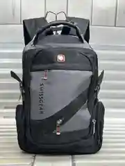 Синий рюкзак школьный для мальчика с ортопедической спинкой,usb+aux порт,мужской для спорта