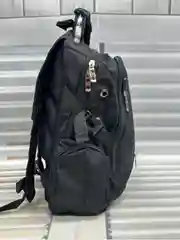 Черный рюкзак школьный для мальчика с ортопедической спинкой,usb+aux порт,мужской для спорта