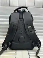Черный рюкзак школьный для мальчика с ортопедической спинкой,usb+aux порт,мужской для спорта