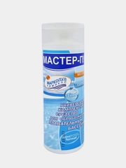 МАСТЕР-ПУЛ, 0,2л флакон, жидкое безхлорное средство 3 в 1 для  очистки воды