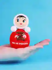 Неваляшка музыкальная для малышей игрушка качалка кукла Маша 11 см
