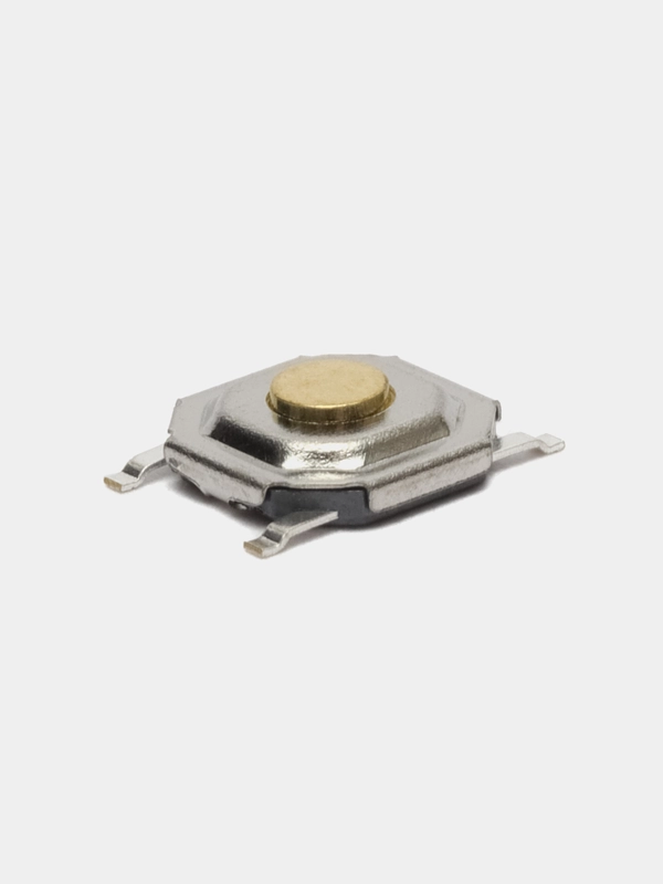 10 / 20 штук 4х4х1.5мм Кнопка тактовая SMD IT-1187 4 контакта микрокнопка