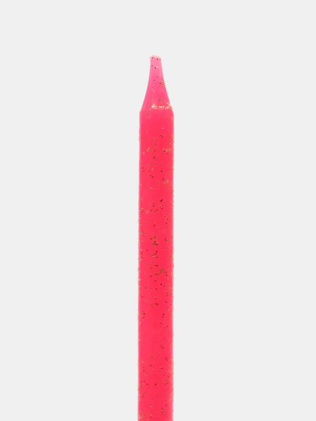 Розовый свечи для торта/свечи в торт с держателями, размер XL 15см, 12 штук