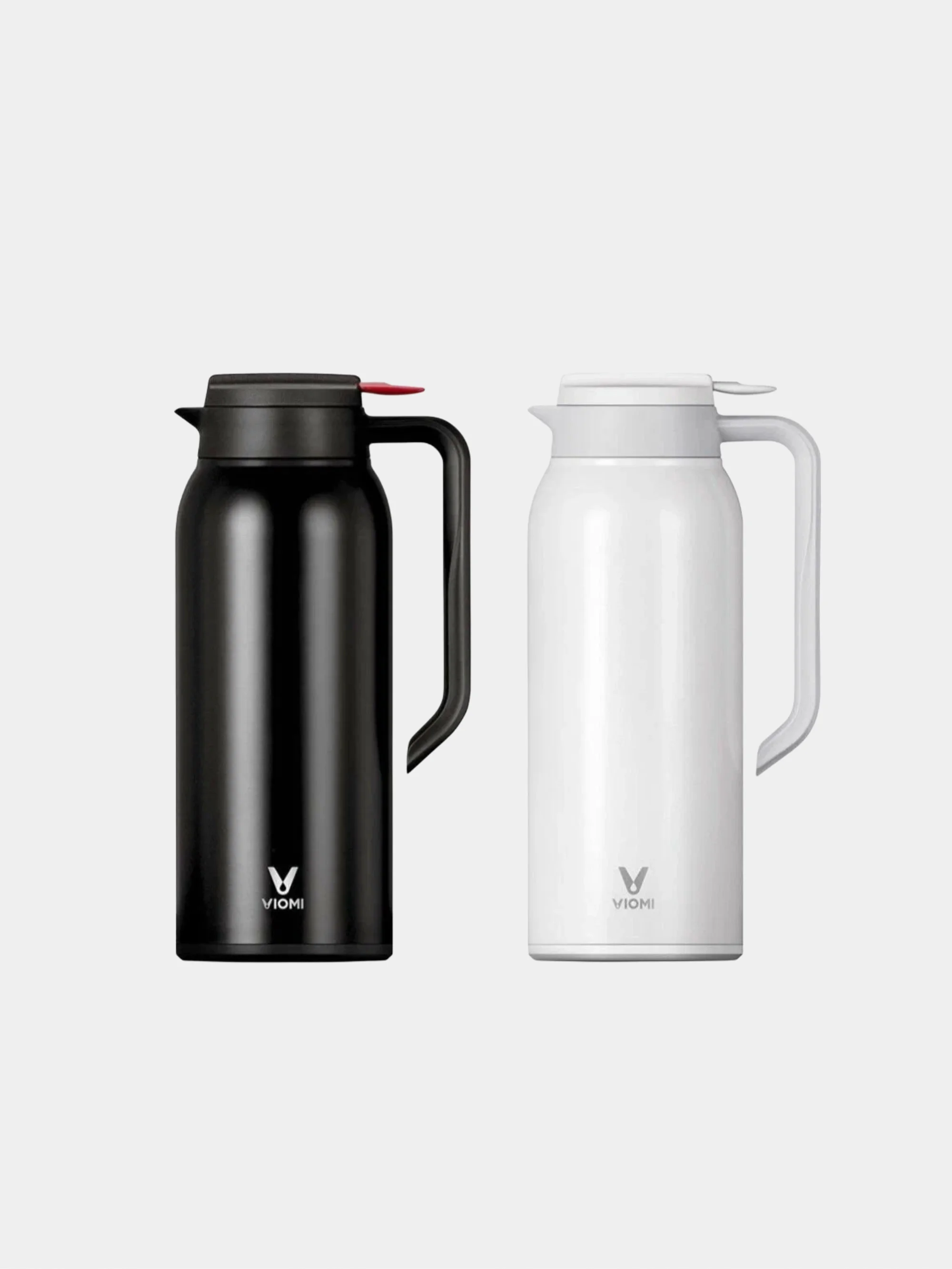 Белый термос, термокувшин Xiaomi Viomi Steel Vacuum Pot 1.5 л