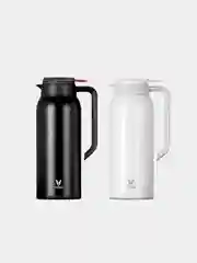 Белый термос, термокувшин Xiaomi Viomi Steel Vacuum Pot 1.5 л