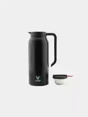 Черный термос, термокувшин Xiaomi Viomi Steel Vacuum Pot 1.5 л