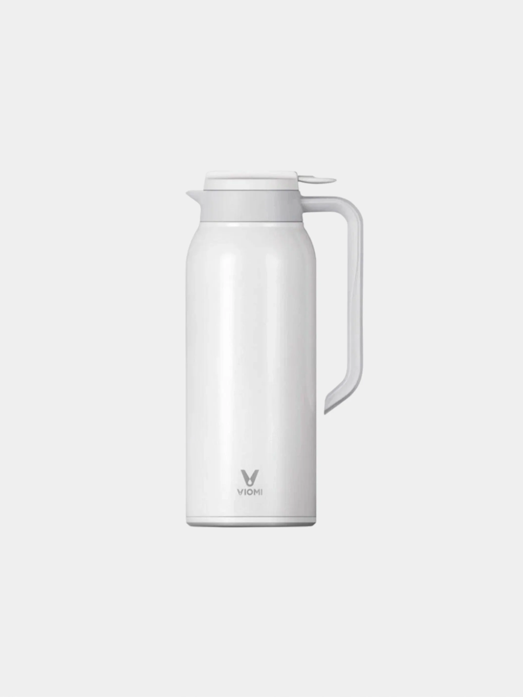 Белый термос, термокувшин Xiaomi Viomi Steel Vacuum Pot 1.5 л