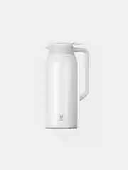 Белый термос, термокувшин Xiaomi Viomi Steel Vacuum Pot 1.5 л