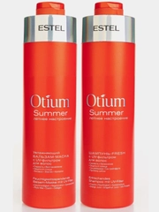 Комплект для увлажнения и питания волос Otium Estel Summer (ш 1000мл + м 1000мл)