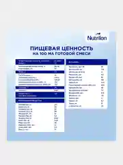 Молочная смесь Nutrilon Premium 1, с рождения, 600г