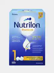 Молочная смесь Nutrilon Premium 1, с рождения, 600г