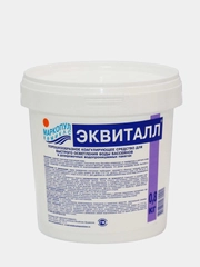 ЭКВИТАЛЛ, 0,8кг ведро, гранулы, коагулянт (осветлитель) ударного действия