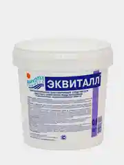 ЭКВИТАЛЛ, 0,8кг ведро, гранулы, коагулянт (осветлитель) ударного действия