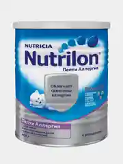 Молочная смесь Nutrilon Пепти Аллергия 1, с рождения, 400г