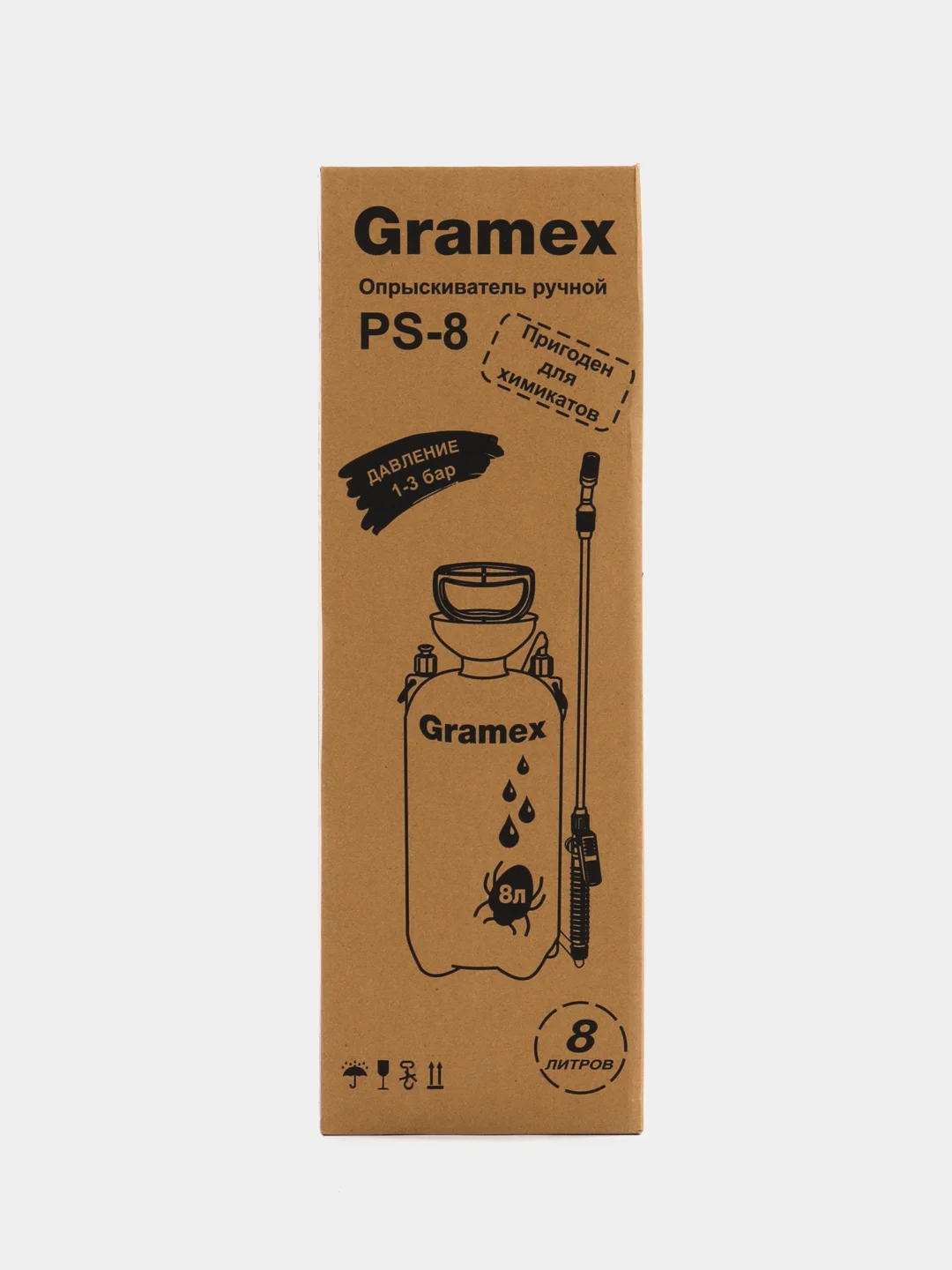 Опрыскиватель Gramex PS-8 8л