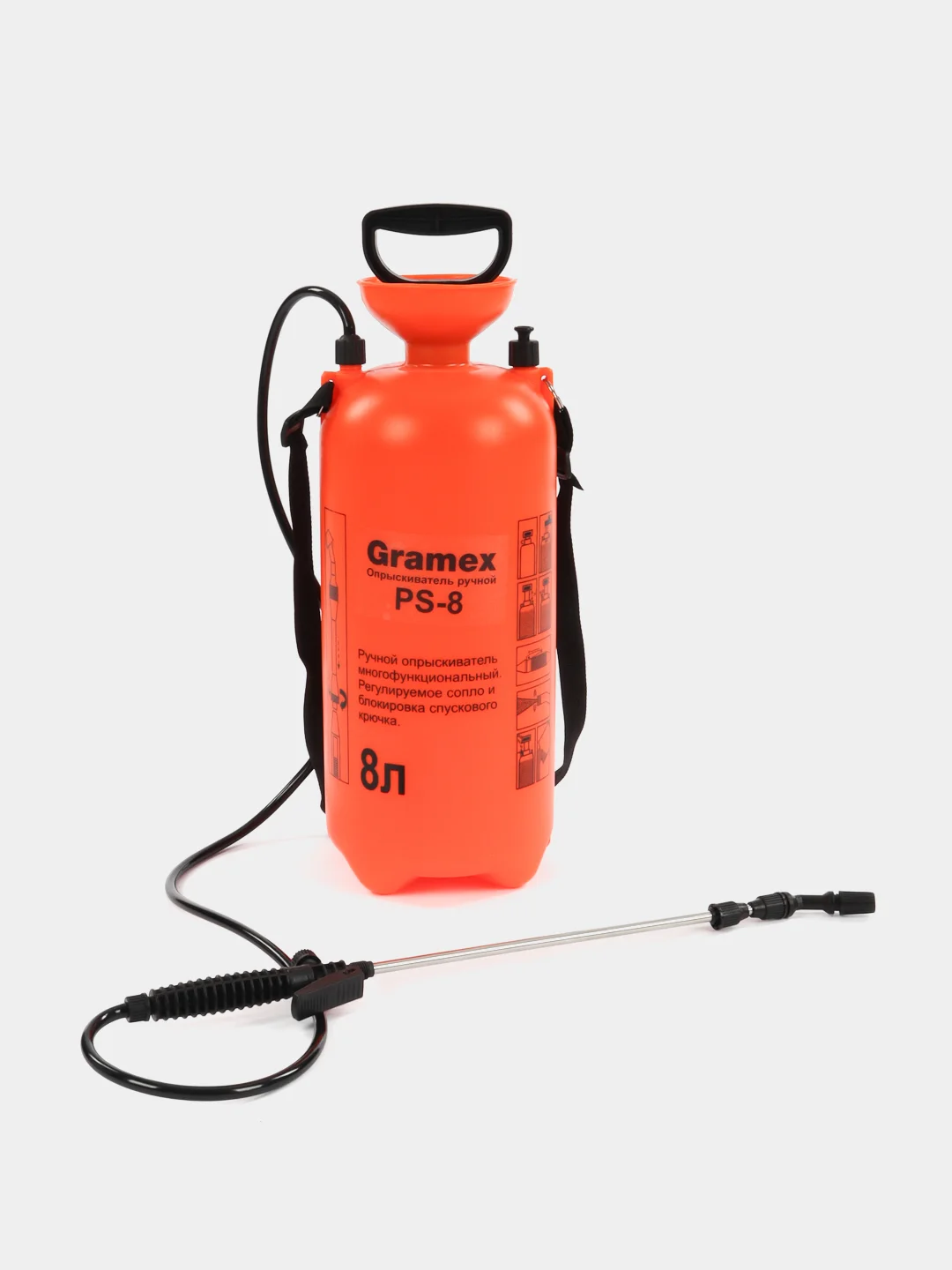 Опрыскиватель Gramex PS-8 8л