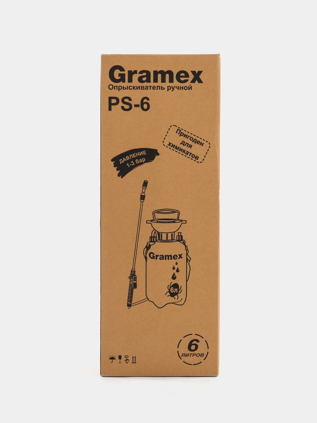 Опрыскиватель Gramex PS-6 6л