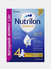 Молочко детское Nutrilon Premium 4, с 18 месяцев, 1200г