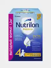 Молочко детское Nutrilon Premium 4, с 18 месяцев, 1200г