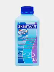 ЭКВИТАЛЛ, 1л бутылка, жидкий коагулянт (осветлитель) ударного действия