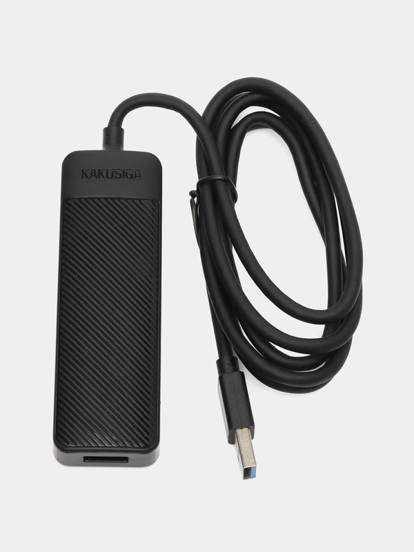 Переходник разветвитель концентратор хаб USB3.0 адаптер 4в1
