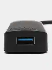 Переходник разветвитель концентратор хаб USB3.0 адаптер 4в1