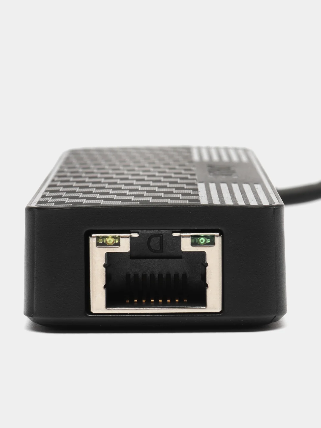 Переходник USB-A - RJ45 + USB2.0x3