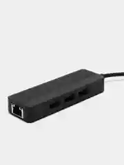 Переходник USB-A - RJ45 + USB2.0x3