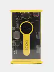 Желтый внешний аккумулятор повербанк power bank