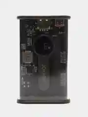 Черный внешний аккумулятор повербанк power bank