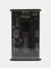 Черный внешний аккумулятор повербанк power bank