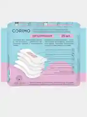 Corimo Прокладки женские гигиенические (XS - 15,5 сm - ежедневнные) 20 шт. х 2 уп.