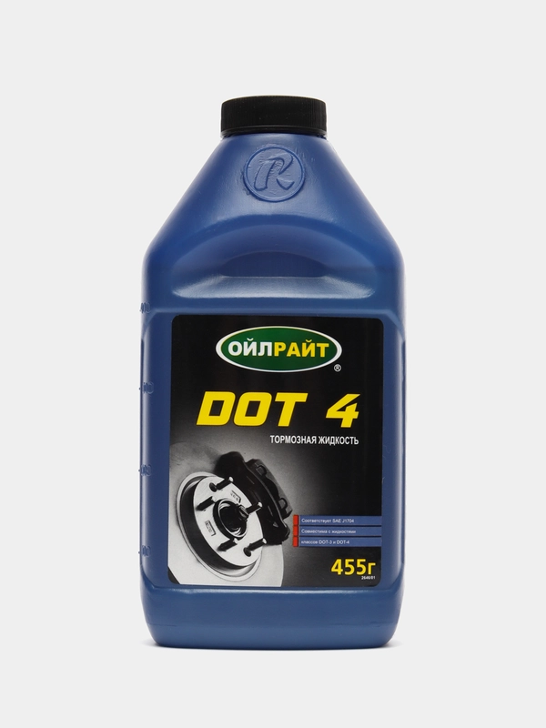 Тормозная жидкость Ойлрайт DOT 4  455г