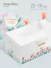 Салфетки бумажные Marabu Botanica "Цветы", 220 шт