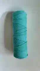 Бирюзовый шнур хлопковый 100м, 4мм