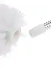 Ёрш для туалета напольный, хром, стекло, нержавеющая сталь