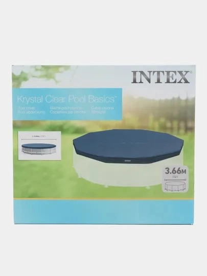 Тент для каркасного бассейна Intex